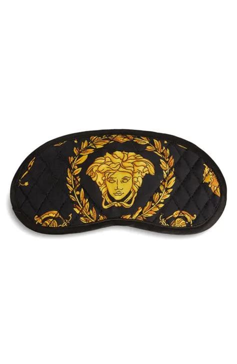 versace women's sleepwear|versace sleep mask.